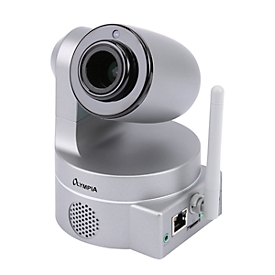 IP Kamera Olympia IC 1285 Z, mit 5 x optischem Zoom, bequem bedienbar per App