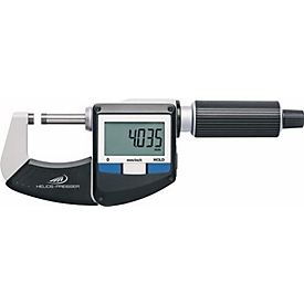 IP40 Dial Caliper, 0–25 mm, Digital, H. PREISSER