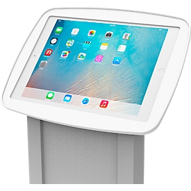iPad Bodenständer Compulocks BrandMe Space, für iPad Pro 12.9, Höhe 1120 mm, 90° schwenkbar, Aluminium