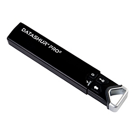 iStorage datAshur Pro2 - USB-Flash-Laufwerk - verschlüsselt - 128 GB - USB 3.2 Gen 1 - FIPS 140-2 Level 3