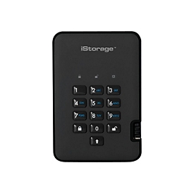 iStorage diskAshur² - Festplatte - verschlüsselt - 4 TB - extern (tragbar)
