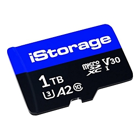 iStorage Flash-Speicherkarte - 1 TB - A2 / Video Class V30 / UHS-I U3 / Class10 - microSDXC (Packung mit 3)