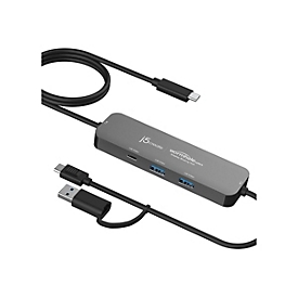 j5create DISPLAY SHARING HUB - Hub - 5 Gbps