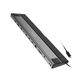 j5create - Dockingstation - USB4 - HDMI, DP, USB-C - 1GbE