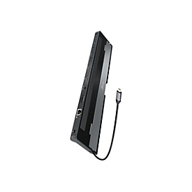 j5create JCD542 - Dockingstation - USB-C 3.1 Gen 1 - 2 x HDMI - 1GbE