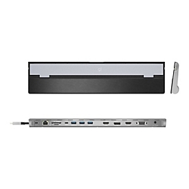 j5create JCD543 - Dockingstation - USB-C 3.1 Gen 1 - VGA, 2 x HDMI, DP - 1GbE