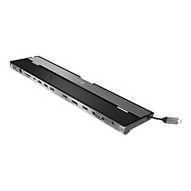 j5create JCD543P - Dockingstation - USB-C 3.1 Gen 1 - VGA, 2 x HDMI, DP - 1GbE - 100 Watt