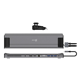 j5create JCD552 - Dockingstation - USB-C 3.2 Gen 2 x 2 - HDMI, DP - 1GbE