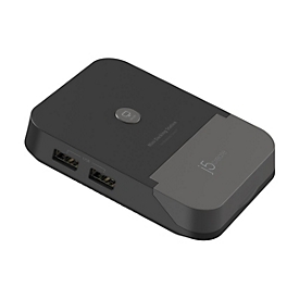 j5create JCD620 - Mini-Dock - für Nintendo Switch - USB-C - HDMI - 1GbE