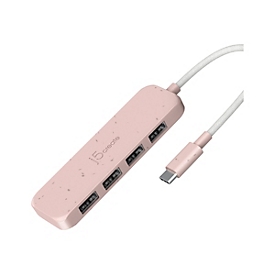 j5create JCH341ER - Hub - umweltfreundlich, USB-C