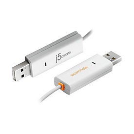 j5create JUC400 - Linkkabel - USB 2.0 - USB 2.0