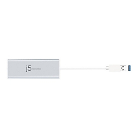 j5create JUD380 - Dockingstation - USB - VGA, HDMI - 1GbE