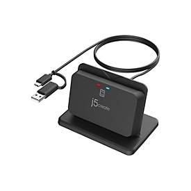 j5create JUR261 - SmartCard-Leser - USB 2.0