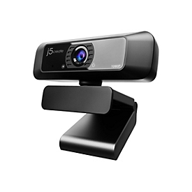 j5create JVCU100 - Webcam - Farbe - 2 MP - 1920 x 1080 - Audio