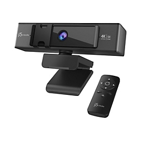 j5create JVCU435 - Webcam - Farbe - 8 MP - 3840 x 2160 - 4K