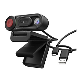 j5create JVU250 - Webcam - Farbe - 2 MP - 1920 x 1080 - Audio
