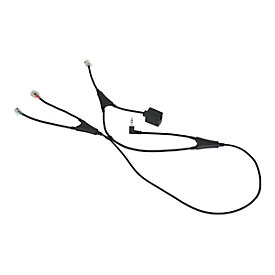 Jabra 14201-36 - Noir - Adapter - Audio / Multimedia 150 m