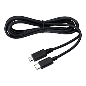Jabra 14208-28 - 1,5 m - USB C - Micro-USB B - Noir