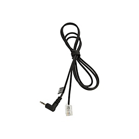 Jabra 8800-00-75 - Noir - Cable - Network, Telephone 1 m