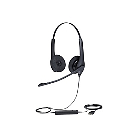 Jabra BIZ 1500 Duo - Headset - On-Ear - kabelgebunden
