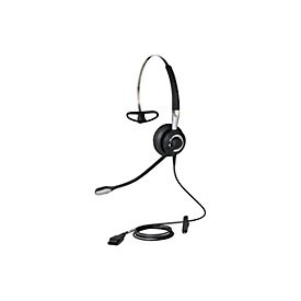 Jabra BIZ 2400 II QD Mono NC 3-in-1 Wideband - Headset - On-Ear - konvertierbar - kabelgebunden - Quick Disconnect