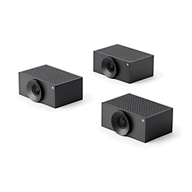 Jabra CAM Crew - Konferenzkamera - Farbe - 1920 x 1080 - feste Brennweite - USB 3.0 - Gleichstrom 5 V (Packung mit 3)