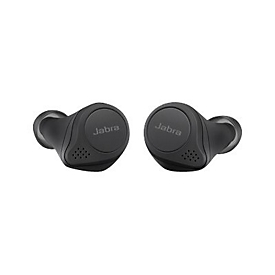 Jabra Elite 75t - True Wireless-Kopfhörer mit Mikrofon - im Ohr - Bluetooth - aktive Rauschunterdrückung - Geräuschisolierung