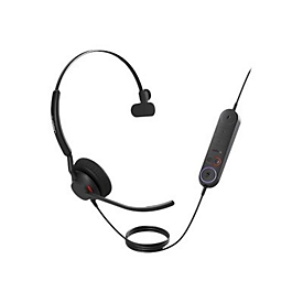 Jabra Engage 40 Mono - Headset - On-Ear - kabelgebunden - USB-C, USB-A - Geräuschisolierung