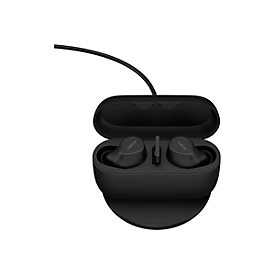 Jabra Evolve2 Buds UC - True Wireless-Kopfhörer mit Mikrofon - im Ohr - Bluetooth - aktive Rauschunterdrückung - USB-A über Bluetooth-Adapter