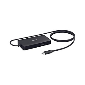 Jabra PanaCast USB Hub - dockingstation - USB-C - VGA, HDMI