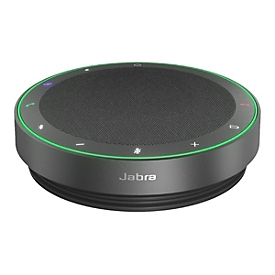 Jabra Speak2 75 MS - Freisprechtelefon - Bluetooth - kabellos - USB-A, USB-C - Dunkelgrau