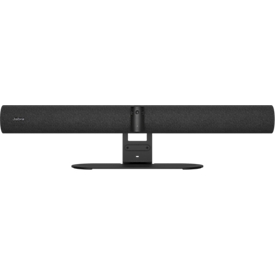 Jabra Videokonferenzsystem PanaCast 55 VBS mit SpeakerMic, für mittelgroße Räume bis 14 Personen, 6-fach Digitalzoom, schwarz