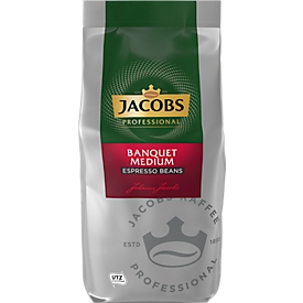 Jacobs Banquet Medium Espressobonen, hele boon, 1 kg