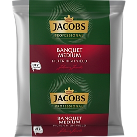 Jacobs Banquet Medium filterkoffie, 60 g sachets, 80 stuks