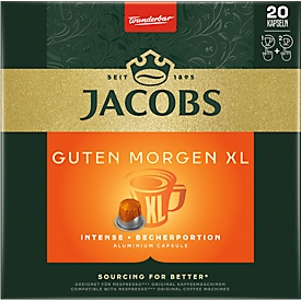 Jacobs "Guten Morgen XL Intense" Kapseln, 20 Stück