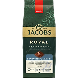 Jacobs Krönung Café filtre Royal, moulu, force 7/10, 8 sachets de 1 kg chacun
