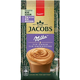 Jacobs Krönung Instant Cappuccino Choco, 1 sachet de 400 g