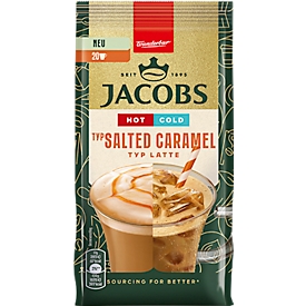 Jacobs Krönung Instant Cappuccino Salted Caramel, 1 sachet de 340 g