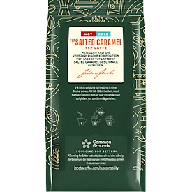 Jacobs Krönung Instant Cappuccino Salted Caramel, 1 Tüte mit 340 g
