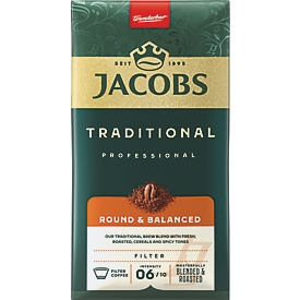 Jacobs Krönung Kaffee Traditional, gemahlen, Packung mit 500 g