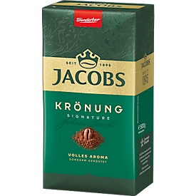 Jacobs Krönung SIGNATURE, gemahlen, 500 g