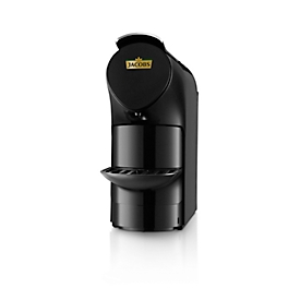 Jacobs Mini capsuleermachine, voor koffie & thee, aparte heetwateruitloop, afwerking in pianolak, tot 600 ml
