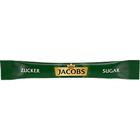 Jacobs Professional Sucres en sticks, 900 x 4g de sucre en portions