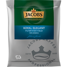 Jacobs Royal Elegant filterkoffie, 70 g sachets, 72 stuks