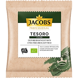 Jacobs Tesoro filterkoffie, 70 g sachets, 72 stuks