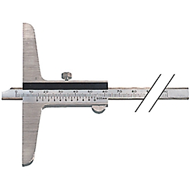 Jauge de profondeur INOX 200 mm