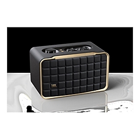 JBL Authentics 200 - Smart-Lautsprecher - 2.0-Kanal - Bluetooth, Wi-Fi 6 - App-gesteuert - zweiweg