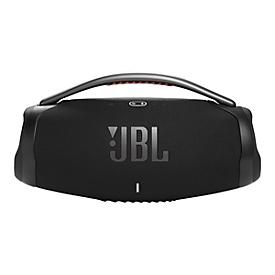 JBL Boombox 3 - Boombox-Lautsprecher - tragbar - kabellos - Bluetooth - dreiweg