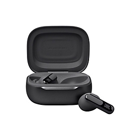 JBL LIVE Beam 3 - True Wireless-Kopfhörer mit Mikrofon - im Ohr - Bluetooth - aktive Rauschunterdrückung - Schwarz