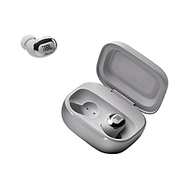 JBL LIVE Buds 3 - True Wireless-Kopfhörer mit Mikrofon - im Ohr - Bluetooth - aktive Rauschunterdrückung - Silber